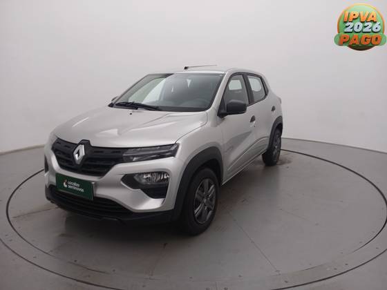 RENAULT KWID 1.0 12V SCE FLEX ZEN MANUAL